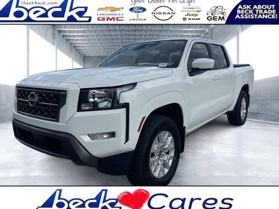 NISSAN FRONTIER 2023 1N6ED1EKXPN631570 image