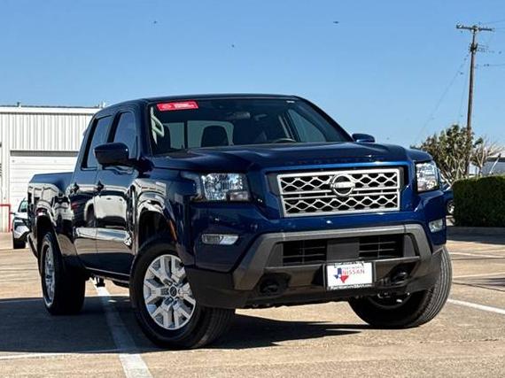 NISSAN FRONTIER 2023 1N6ED1FK5PN667102 image