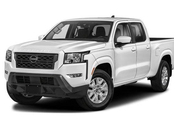 NISSAN FRONTIER 2023 1N6ED1EK3PN665124 image