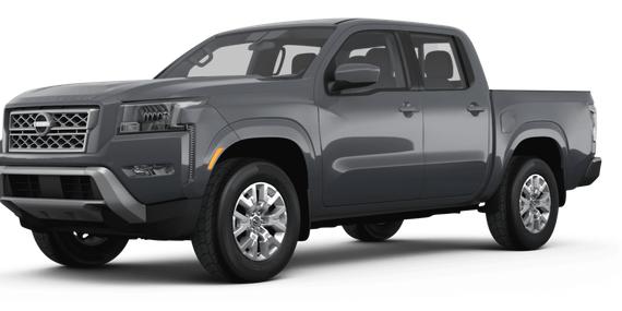 NISSAN FRONTIER 2023 1N6ED1EK4PN627627 image