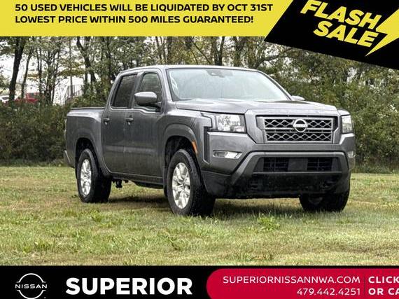 NISSAN FRONTIER 2023 1N6ED1EK2PN626282 image