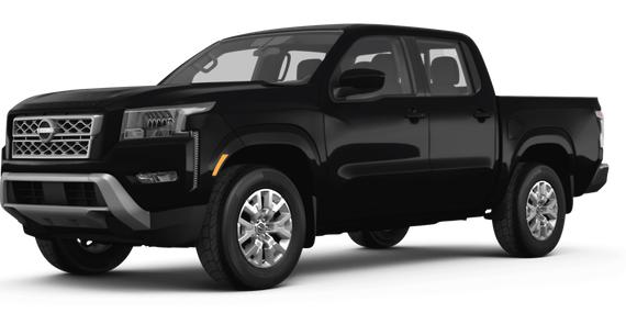 NISSAN FRONTIER 2023 1N6ED1EJ5PN611511 image