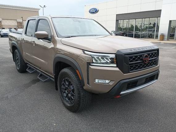 NISSAN FRONTIER 2023 1N6ED1EK5PN647451 image