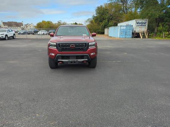 NISSAN FRONTIER 2023 1N6ED1EK2PN652431 image