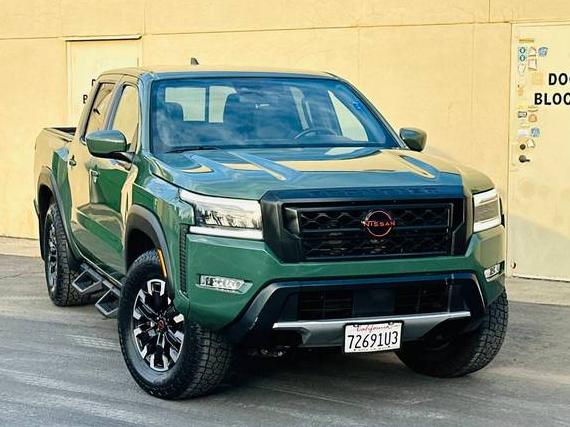 NISSAN FRONTIER 2023 1N6ED1EJ9PN620812 image NISSAN FRONTIER 2023 1N6ED1EJ9PN620812 image