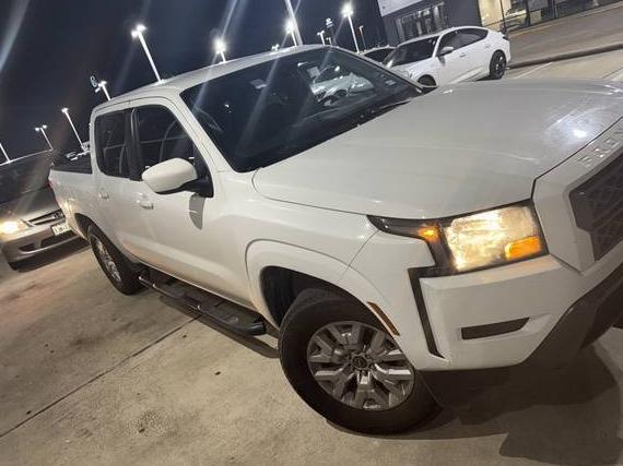 NISSAN FRONTIER 2023 1N6ED1EJ9PN660940 image