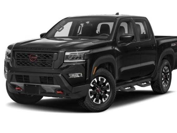 NISSAN FRONTIER 2023 1N6ED1EK6PN664629 image