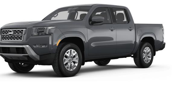 NISSAN FRONTIER 2023 1N6ED1EK0PN632842 image