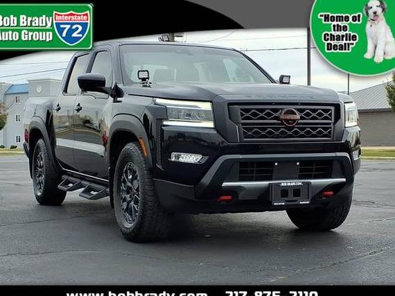 NISSAN FRONTIER 2023 1N6ED1EJ8PN613849 image