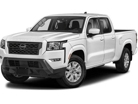 NISSAN FRONTIER 2023 1N6ED1EK4PN614456 image