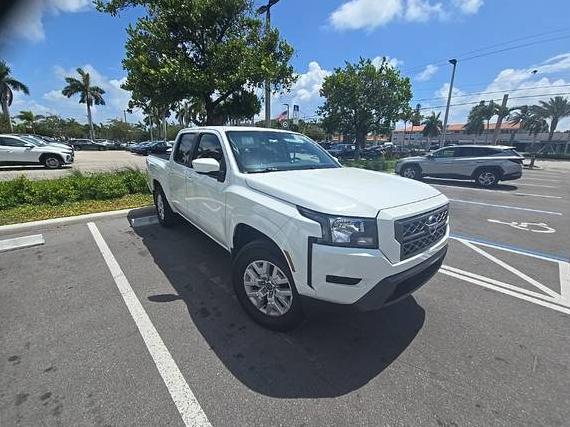 NISSAN FRONTIER 2023 1N6ED1EJ8PN637830 image