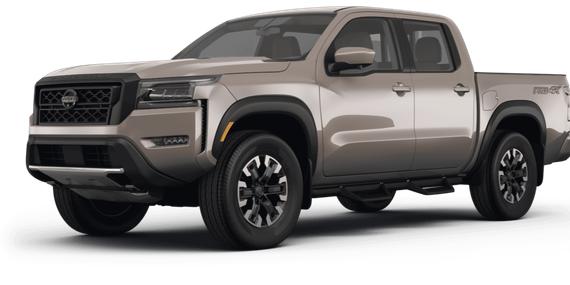 NISSAN FRONTIER 2023 1N6ED1EK7PN609154 image