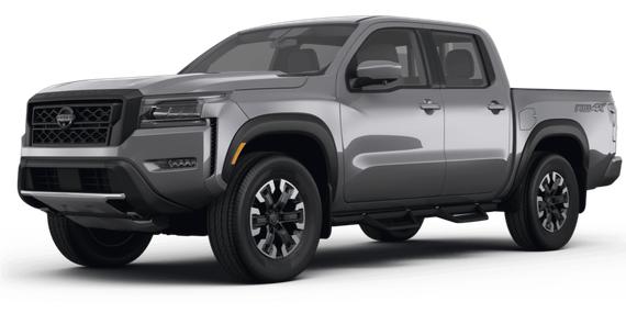 NISSAN FRONTIER 2023 1N6ED1EK5PN610030 image