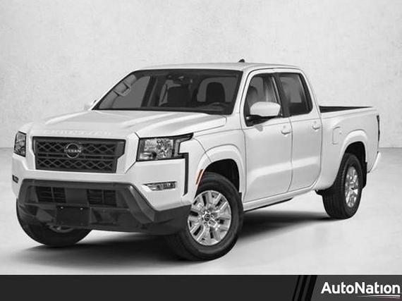 NISSAN FRONTIER 2023 1N6ED1FK2PN625826 image