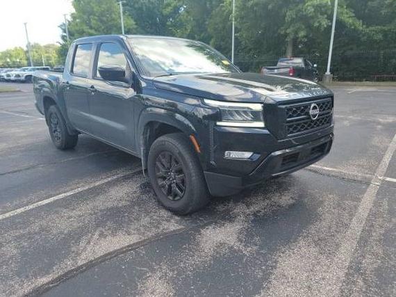 NISSAN FRONTIER 2023 1N6ED1EK2PN658925 image
