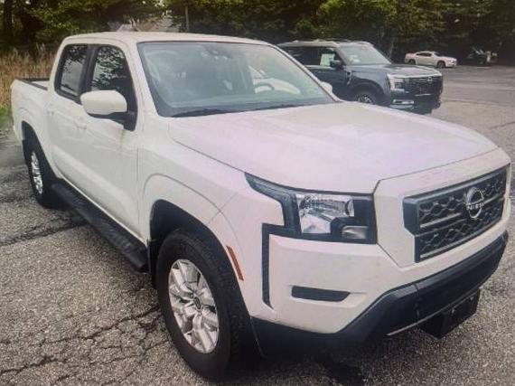 NISSAN FRONTIER 2023 1N6ED1EK7PN652120 image