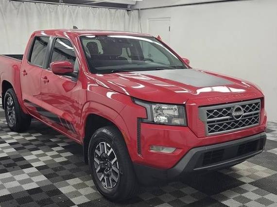 NISSAN FRONTIER 2023 1N6ED1EJ1PN624689 image NISSAN FRONTIER 2023 1N6ED1EJ1PN624689 image