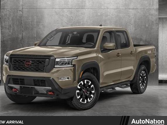 NISSAN FRONTIER 2023 1N6ED1EJ7PN645093 image