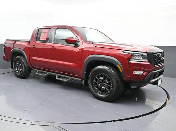 NISSAN FRONTIER 2023 1N6ED1EK5PN653699 image