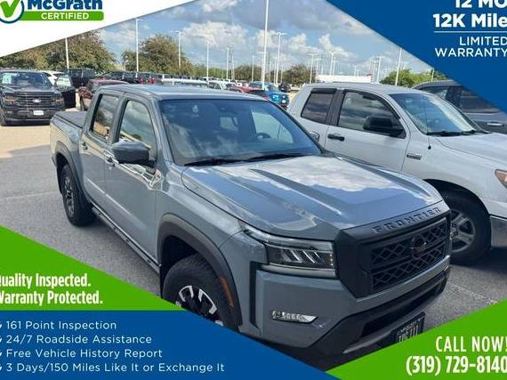 NISSAN FRONTIER 2023 1N6ED1EK1PN635071 image