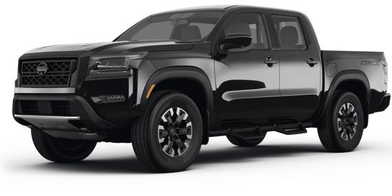NISSAN FRONTIER 2023 1N6ED1EK3PN646542 image