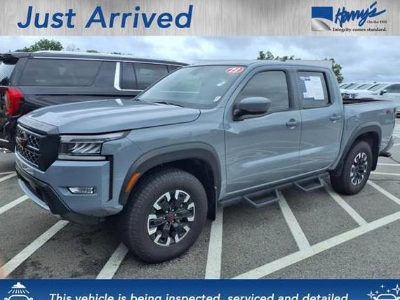 NISSAN FRONTIER 2023 1N6ED1EK3PN669089 image
