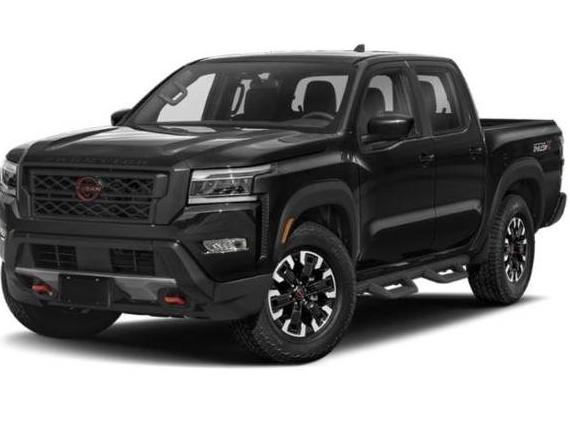 NISSAN FRONTIER 2023 1N6ED1EKXPN658039 image