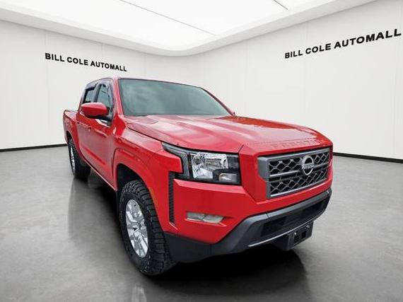 NISSAN FRONTIER 2023 1N6ED1EK1PN621056 image