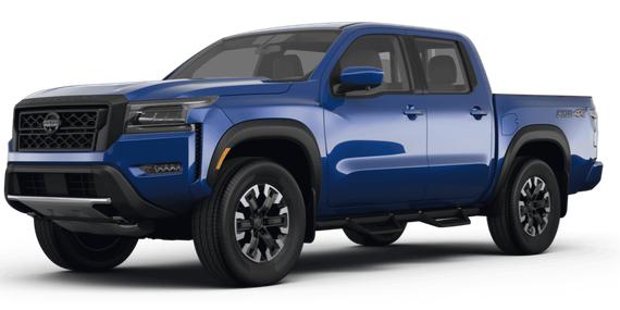 NISSAN FRONTIER 2023 1N6ED1EK8PN673493 image