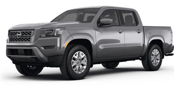 NISSAN FRONTIER 2023 1N6ED1EJ6PN672740 image