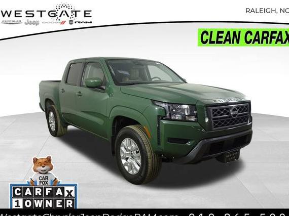 NISSAN FRONTIER 2023 1N6ED1EK5PN673886 image NISSAN FRONTIER 2023 1N6ED1EK5PN673886 image