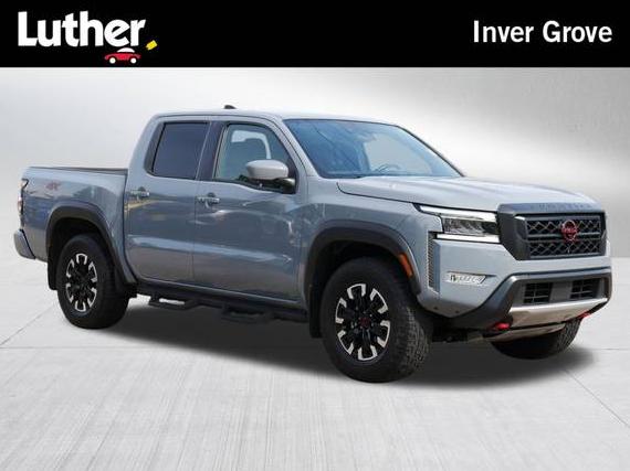 NISSAN FRONTIER 2023 1N6ED1EK9PN652121 image