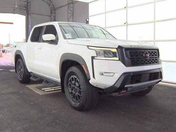 NISSAN FRONTIER 2023 1N6ED1EK2PN644104 image