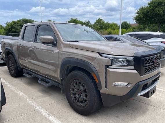 NISSAN FRONTIER 2023 1N6ED1EJ0PN640575 image