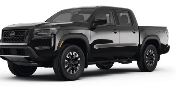 NISSAN FRONTIER 2023 1N6ED1EKXPN656632 image
