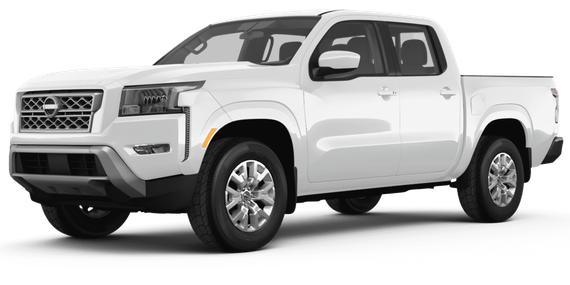 NISSAN FRONTIER 2023 1N6ED1EK4PN621181 image