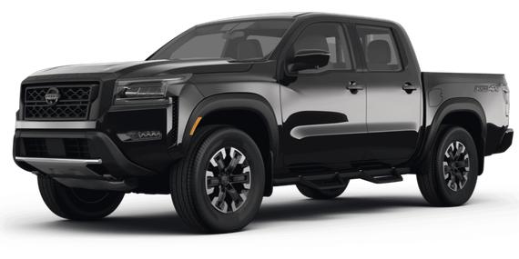 NISSAN FRONTIER 2023 1N6ED1EK9PN656508 image