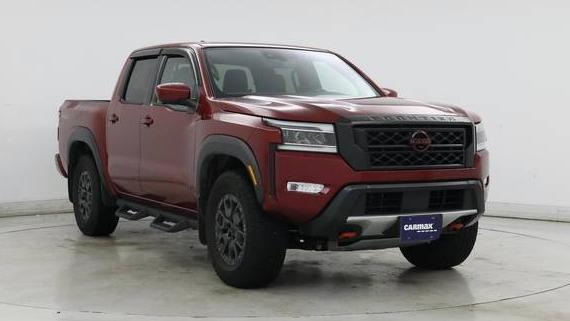 NISSAN FRONTIER 2023 1N6ED1EK1PN663730 image