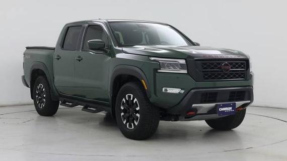 NISSAN FRONTIER 2023 1N6ED1EK9PN669811 image