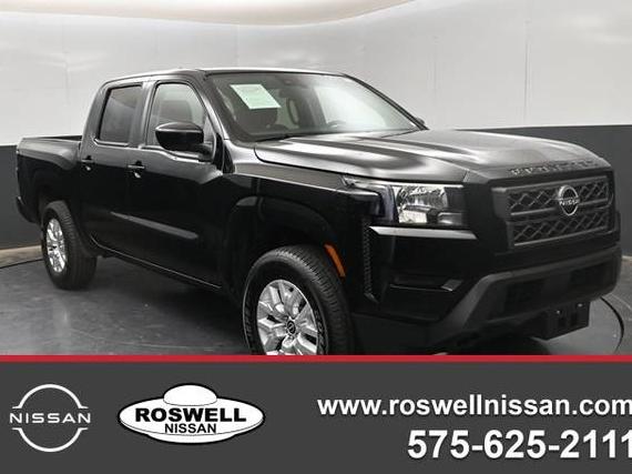 NISSAN FRONTIER 2023 1N6ED1EK8PN650795 image