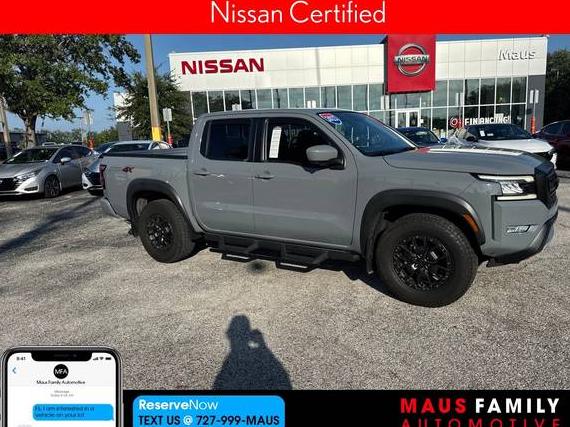 NISSAN FRONTIER 2023 1N6ED1EK0PN646630 image