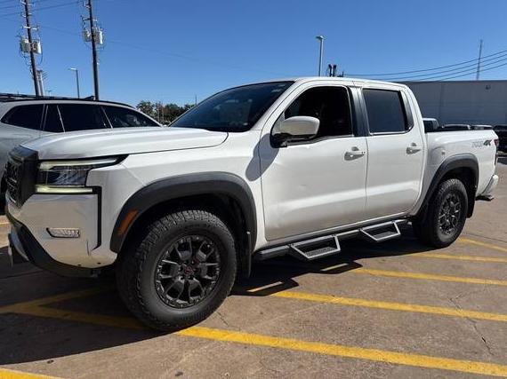 NISSAN FRONTIER 2023 1N6ED1EK2PN670010 image