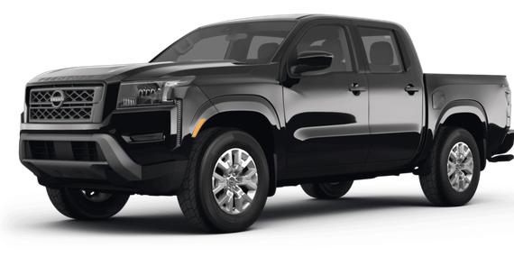 NISSAN FRONTIER 2023 1N6ED1EJ6PN665917 image
