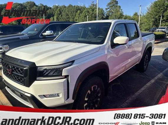 NISSAN FRONTIER 2023 1N6ED1EJ0PN626384 image