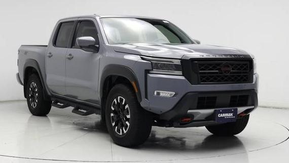 NISSAN FRONTIER 2023 1N6ED1EK0PN668692 image