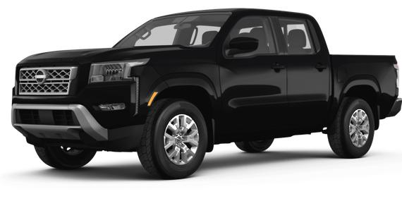 NISSAN FRONTIER 2023 1N6ED1EK9PN611682 image
