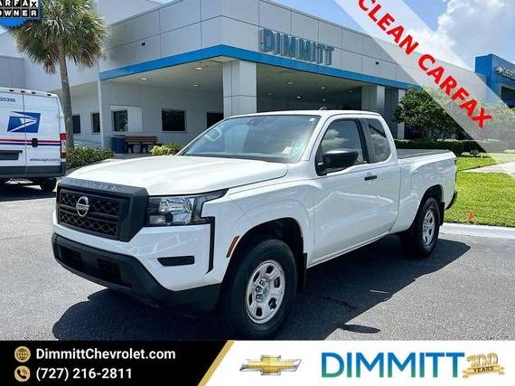 NISSAN FRONTIER 2023 1N6ED1CM6PN659502 image