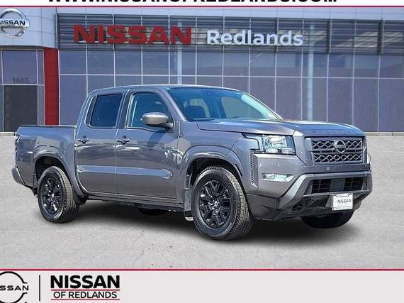 NISSAN FRONTIER 2023 1N6ED1EK4PN647456 image
