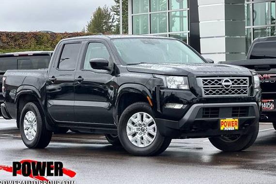 NISSAN FRONTIER 2023 1N6ED1EK0PN611697 image