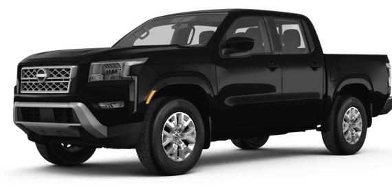 NISSAN FRONTIER 2023 1N6ED1EK2PN611460 image